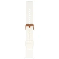 Blavec universāla pulksteņa siksna SB-01 Active silikona balta