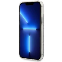 Guess GUHMP13XH4STW iPhone 13 Pro Max 6.7" brūns/brūns cietais apvalks 4G MagSafe