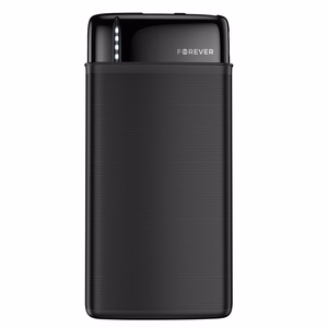 Forever внешний аккумулятор TB-100L 20000 мАч чёрный