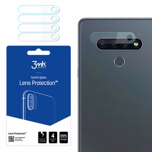 3mk Lens Protection – kameras objektīva aizsargs modelim LG K71