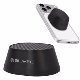Blavec portatīvais Bluetooth skaļrunis TWS WS-03 Go Mag 5W (WS03-B) melns