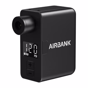 Cycplus AS1 PRO POCKET PRO AIRBANK mini velosipēda pumpis