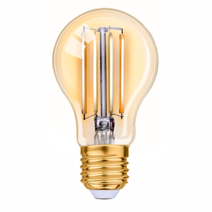 Alpina viedā Wi-Fi LED spuldze, E27, 4,9 W, silti balta