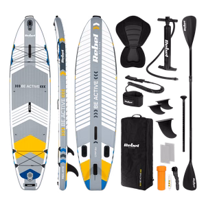 SUP dēlis REBEL ACTIVE PRO RBA-4518 – balts