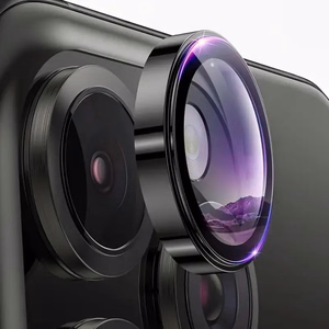 Aizsargstikls kameras lēcu Tel Protect 3D Lēcas uz kameras Iphone 16/16 Plus caurspīdīgs (2 gab.)