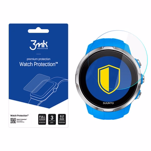 3mk Watch Protection FlexibleGlass – viedpulksteņa ekrāna aizsargs modelim Sunnto Spartan Sport HR