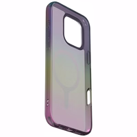 Uniq Iridescia Magclick uzlādes apvalks iPhone 16 Pro – melns
