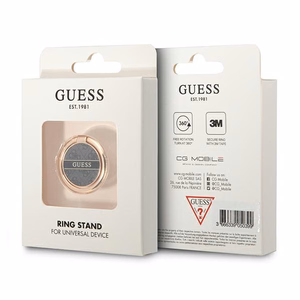 Guess gredzena statīvs GURSHG4SK melns 4G