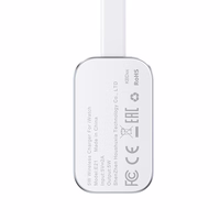 Acefast E21 5W bezvadu lādētājs Apple Watch - Sudraba krāsā