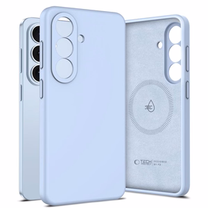 Tech-Protect Silicone MagSafe maciņš Samsung Galaxy S26 - zils