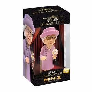Minix Queen Elizabeth II – kolekcionējama figūriņa