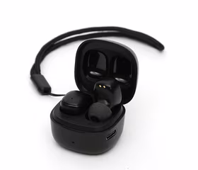 Bluetooth handsfree Platinet (PM1001B) TWS V5.1 melns