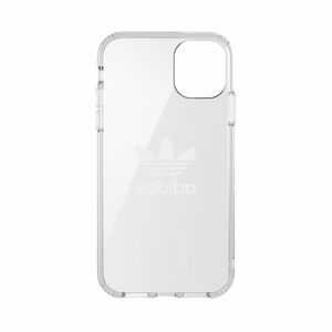Adidas OR PC viedtālruņa apvalks Big Logo iPhone 11 - caurspīdīgs