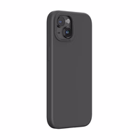 Amazing Thing Smoothie Magsafe apvalks 8FT IP156.7SMBK Iphone 15 Plus melna