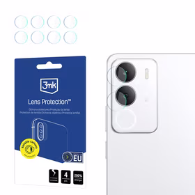 3mk Lens Protection Hybrid Stikls for Camera Lens on Realme P3 Lite 4G