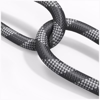 Telefona siksniņa ar uzlādes kabeli Usams SJ746 30W USB-C uz Lightning 1.2m violets