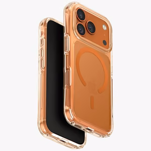 Uniq LifePro Xtreme Magclick Charging Чехол для iPhone 17 Pro - оранжевый