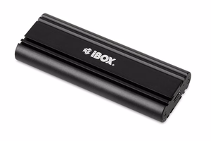 iBox HD-07 SSD korpuss melns M.2