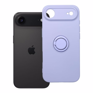 SILIKONA GREDZENS viedtālruņa apvalks IPHONE 17 Air violets