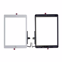 Touchscreen Saderīgs ar Apple iPad 9.7'' 2018 Melns Original