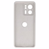 Viedtālruņa apvalks ar Silikona vieglo titāna krāsu Motorola Edge 40 5G