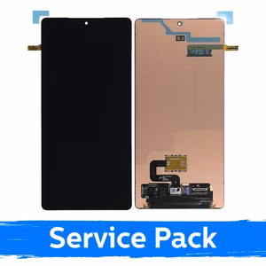 LCD displejs saderīgs ar Samsung S938 S25 Ultra melns (Service Pack) (NF Version)