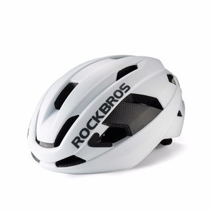 Rockbros LK-15 Carbon Fiber velosipēda ķivere, 58–62 cm, balta