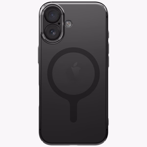 Uniq Airsuit uzlādes viedtālruņa apvalks iPhone 17 Magclick - melns