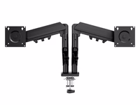 Tracer Double Armflex Monitor Mount, melns