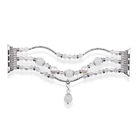 Apple Watch siksna 42/44/45 dizains 4 balta