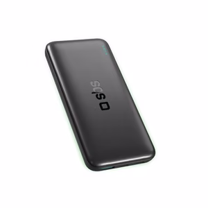 SBS Infinity Power Bank 10000mAh 10W LiFePo₄ USB-A USB-C - Черный