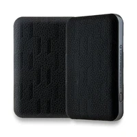 Karl Lagerfeld Magnētiskais indukcijas Portatīvais lādētājs KLPB5FPGKSKIHK 16W 5000mAh melna/melna Karl Head Pin