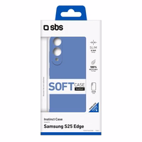 SBS Instinct apvalks Samsung Galaxy S25 Edge - zils
