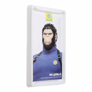 5D Mr. Monkey Glass - priekš Samsung Galaxy S26 Plus melns (Strong Lite)
