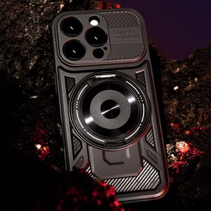 Defender Armor Mag Maciņš Xiaomi Redmi Note 15 Pro Plus 5G (EU) Melns