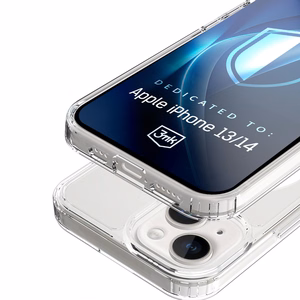 3mk Armor MagViedtālruņa apvalks iPhone 13 / 14 - caurspīdīgs