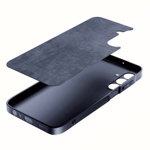 3mk Matt Case Pro for Samsung Galaxy A25 5G - Matte Black