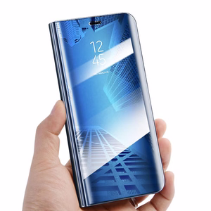 Viedais Clear View apvalks Xiaomi 15 melnais
