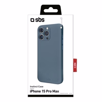 SBS Instinct iPhone 15 Pro Max maciņš zils