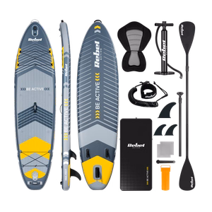 REBEL ACTIVE RBA-4507 SUP dēlis, pelēks