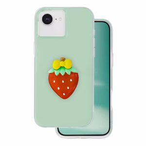 Fruit 2in1 maciņš priekš iPhone 16e / 17e zaļš