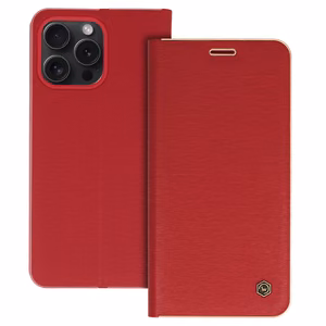 Wonder rāmja apvalks Iphone 15 Pro Max sarkans