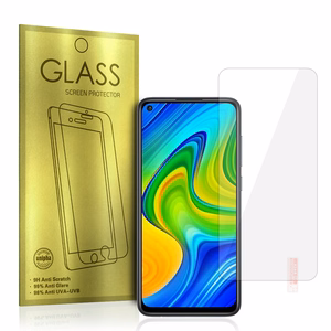 Glass Gold rūdīta stikla ekrāna aizsargs Xiaomi Redmi Note 9
