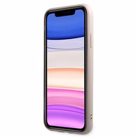 Guess 4G Stripe Collection viedtālruņa apvalks iPhone 11 / Xr 6.1" - Rozā