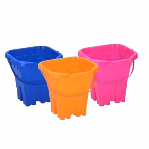 Eddy Toys pils formas smilšu spainītis, 20 cm, rozā