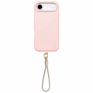 Uniq Coehl Serina viedtālruņa apvalks iPhone Air Magnētiskā uzlāde - rozā