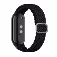 Beline Siksniņa Mi Band 9/8 Textile melns