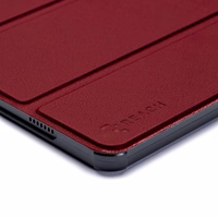 Futrālis Reach Smart Leather Lenovo IdeaTab 11.0 TB336 bordo krāsā
