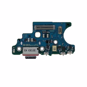 Charging Port Saderīgs ar Samsung G980 S20 ar Flex / Plata OEM