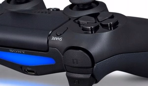 Sony bezvadu kontrolieris PlayStation 4 Dualshock melns